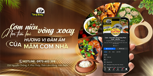 ĂN CƠM NIÊU ĐÚNG ĐIỆU – GHÉ CƠM NIÊU VÒNG XOAY PHAN THIẾT – MŨI NÉ!
